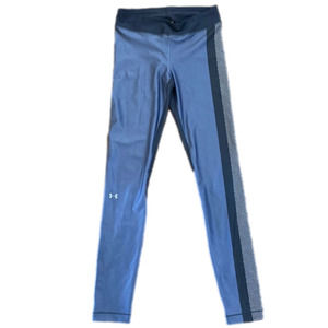 UNDER armour leggings heat gear woman’s size small workout apparel yoga pants